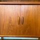 Teak buffet Dyrlund