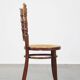 Charming, very elegant vintage Thonet design dining room/bistro chair
