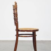Charming, very elegant vintage Thonet design dining room/bistro chair