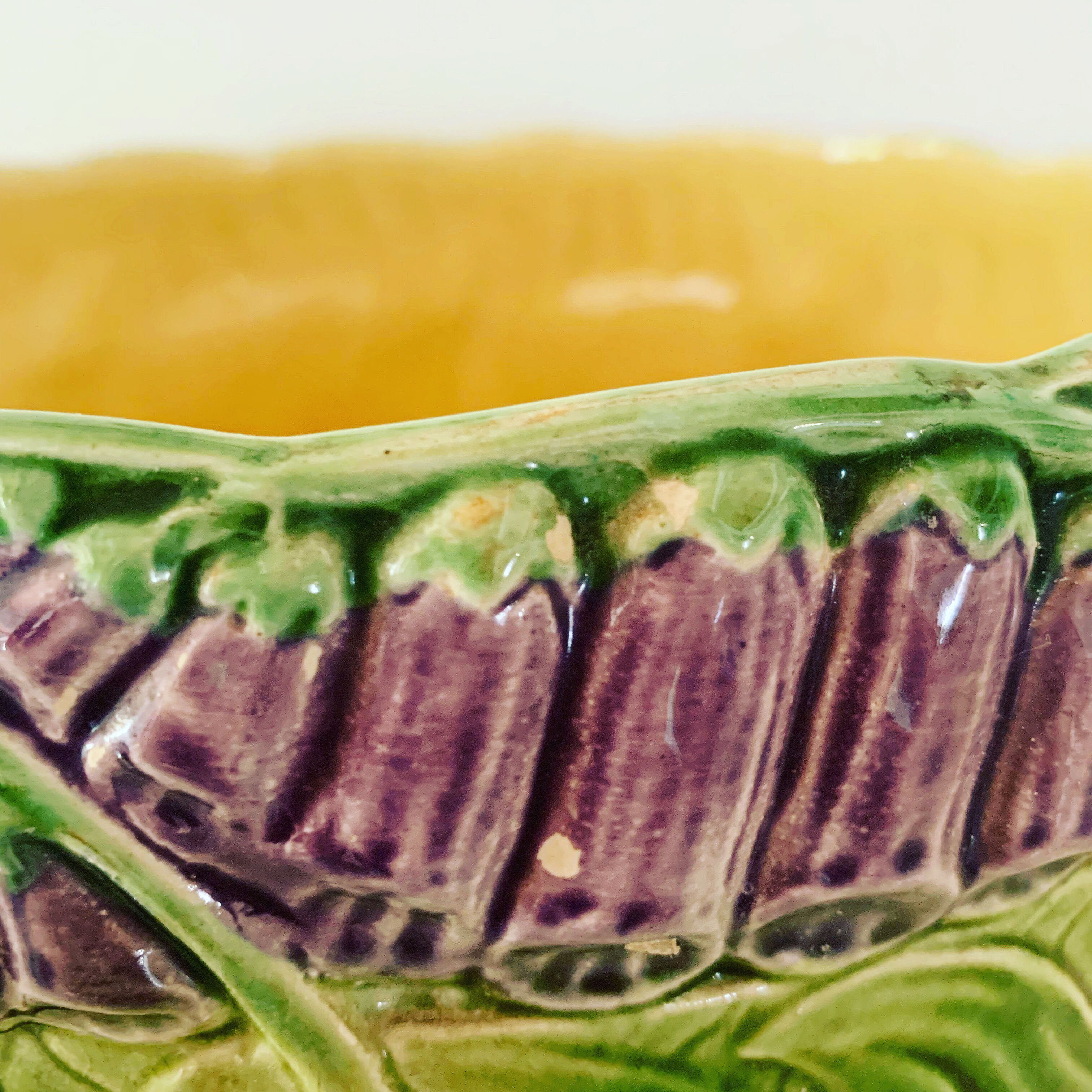 Sarreguemines slurry pot cover