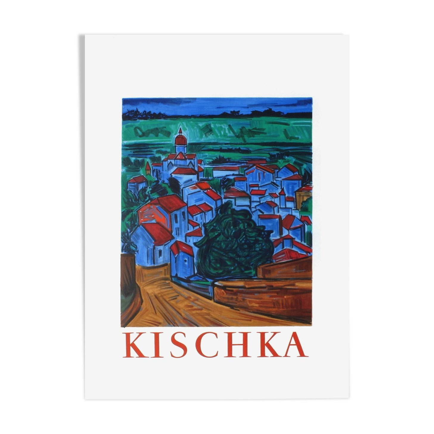 Poster Isis Kischka 1971