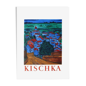 Affiche Isis Kischka 1971