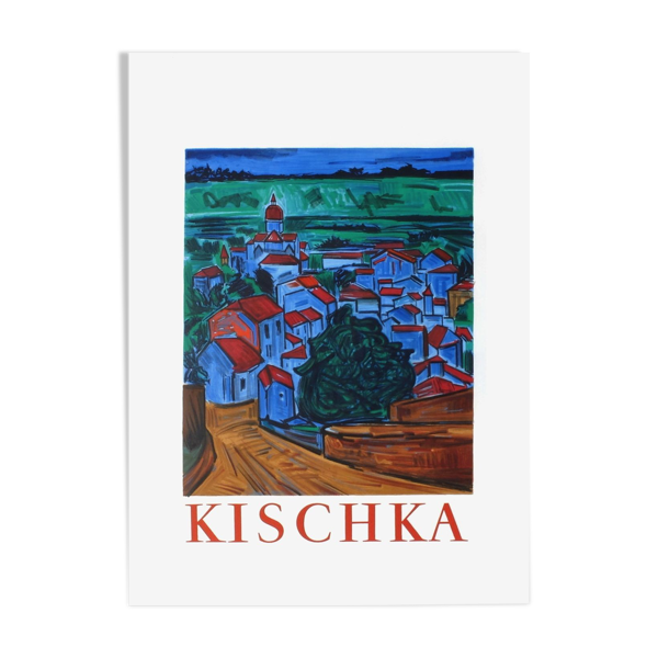Affiche Isis Kischka 1971 — Beyit