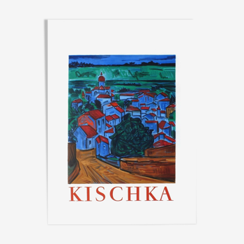 Poster Isis Kischka 1971