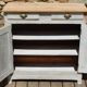 Charming Parisian buffet in patinated fir
