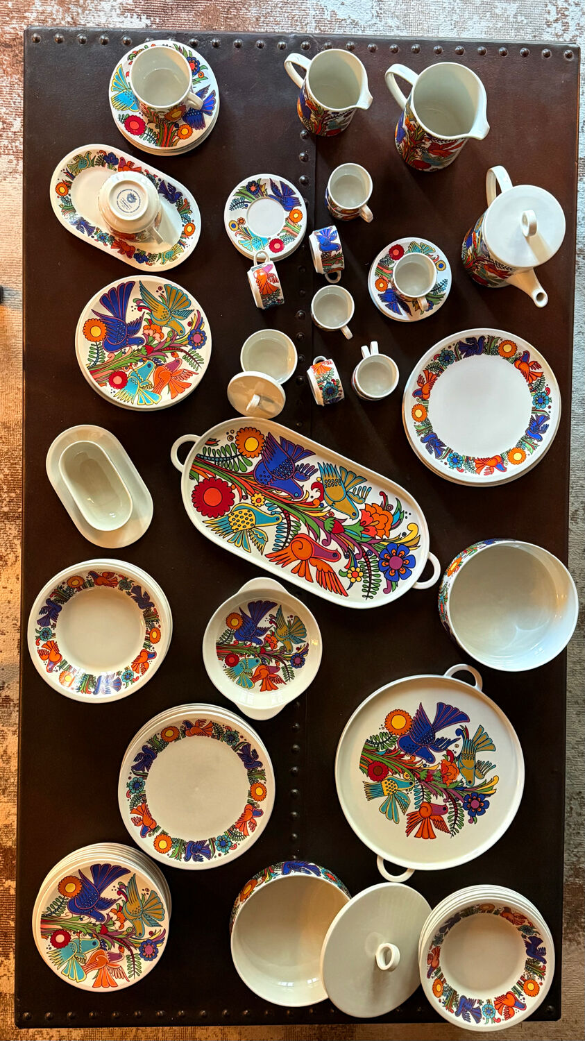 Exceptional set Acapulco Villeroy and Boch - 80 pieces
