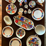 Exceptional set Acapulco Villeroy and Boch - 80 pieces