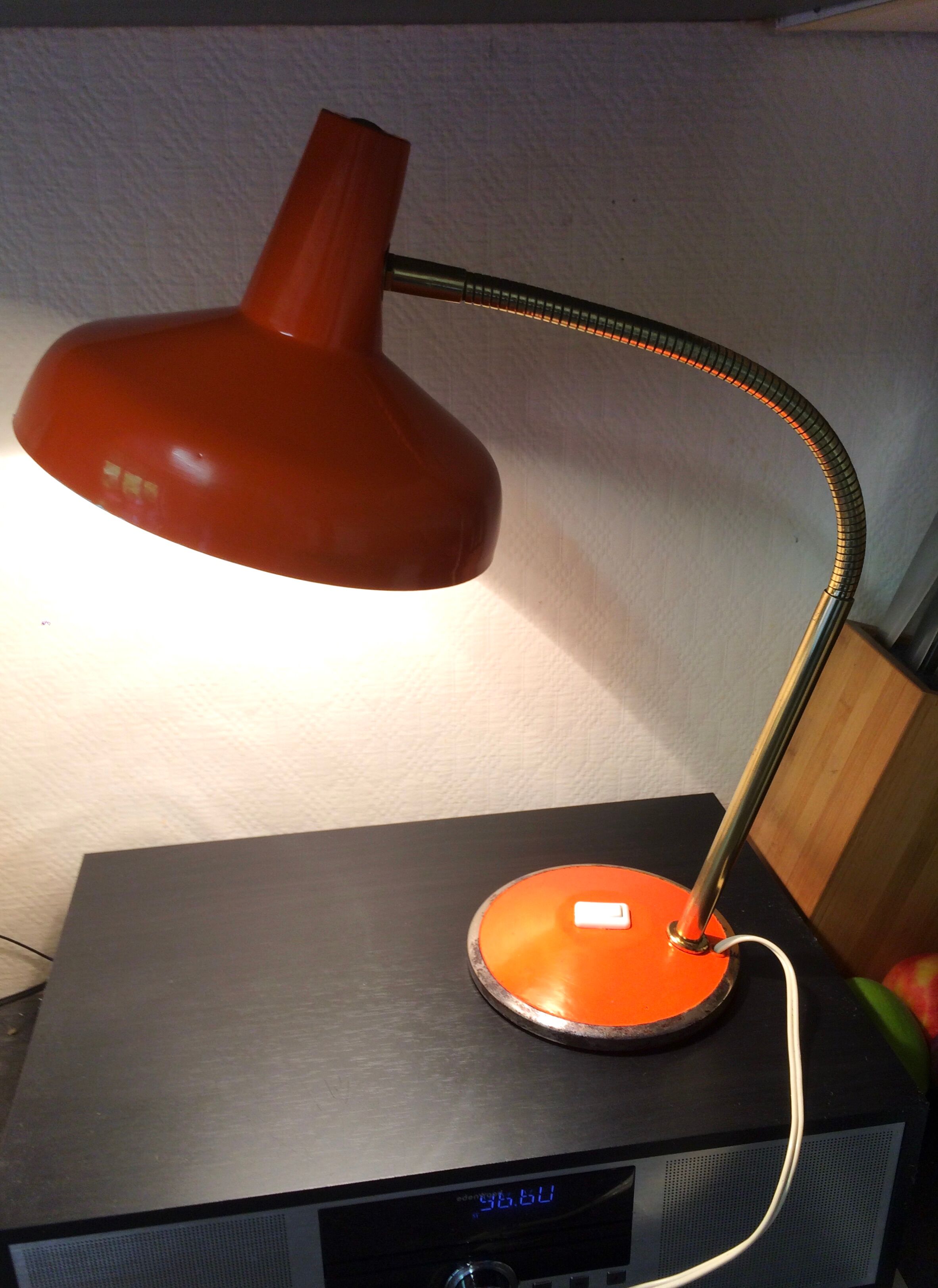 Vintage orientable office lamp