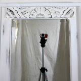 Full-length mirror art deco shaby chic