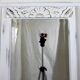 Full-length mirror art deco shaby chic