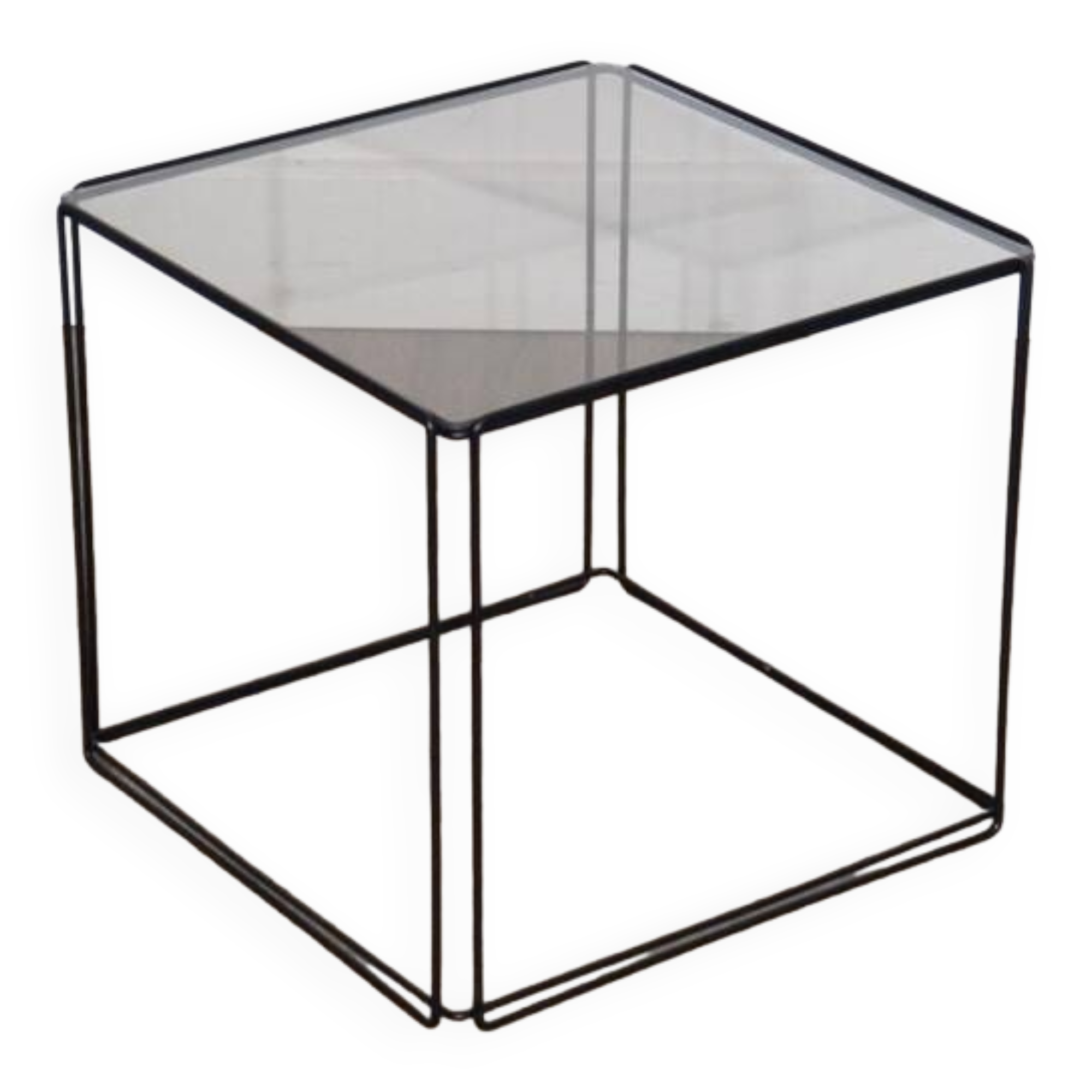 side table by max sauze 1970