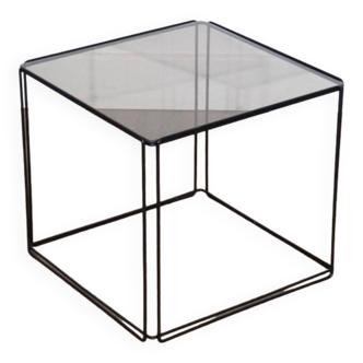 side table by max sauze 1970