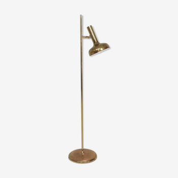 Brass floor lamp, attrb Koch and Lowy, Germany 1960's