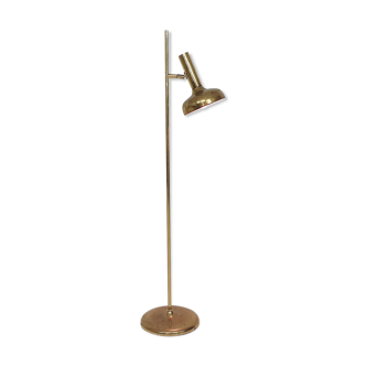 Brass floor lamp, attrb Koch and Lowy, Germany 1960's