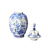 Vases bleu Delft