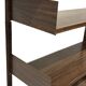 Étagère murale vintage en bois et métal, Danemark