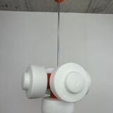 Orange lustre model 81501 by Josef Hurka for Napako