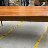 Large wooden table