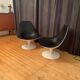 A pair of Moon armchairs by Pietro Arosio, Tacchini, Italy