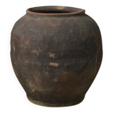 Shantou – Grand ancient Chinese terracotta pot no. 9