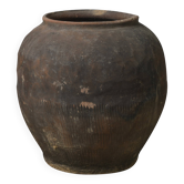 Shantou – Grand ancient Chinese terracotta pot no. 9