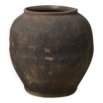 Shantou – Grand ancient Chinese terracotta pot no. 9