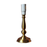 Golden table lamp Hollywood Regency by Danalux
