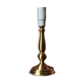 Golden table lamp Hollywood Regency by Danalux