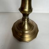 Brass candlestick