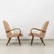 Pair Of Armchairs Type 53 By J. Smidek For Ton, Czechoslovakia, 1960’s