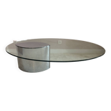Lunario coffee table by Cini Boeri for Knoll