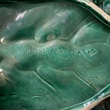 Large empty pocket / dish Santiago Rodríguez Bonome / earthenware