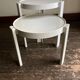 Pull-out tables Italian design 1960 Kastilia space age