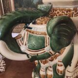 Ceramic elephant