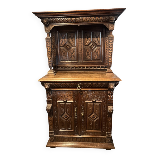 Dressoir Style Renaissance En Chêne