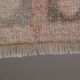 Vintage Turkish rug from Oushak, hand-woven 75x230 cm