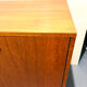Meuble bas teck vintage scandinave - circa 1960
