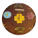 Serviteur/Plateau à fromage Sarreguemines en barbotine