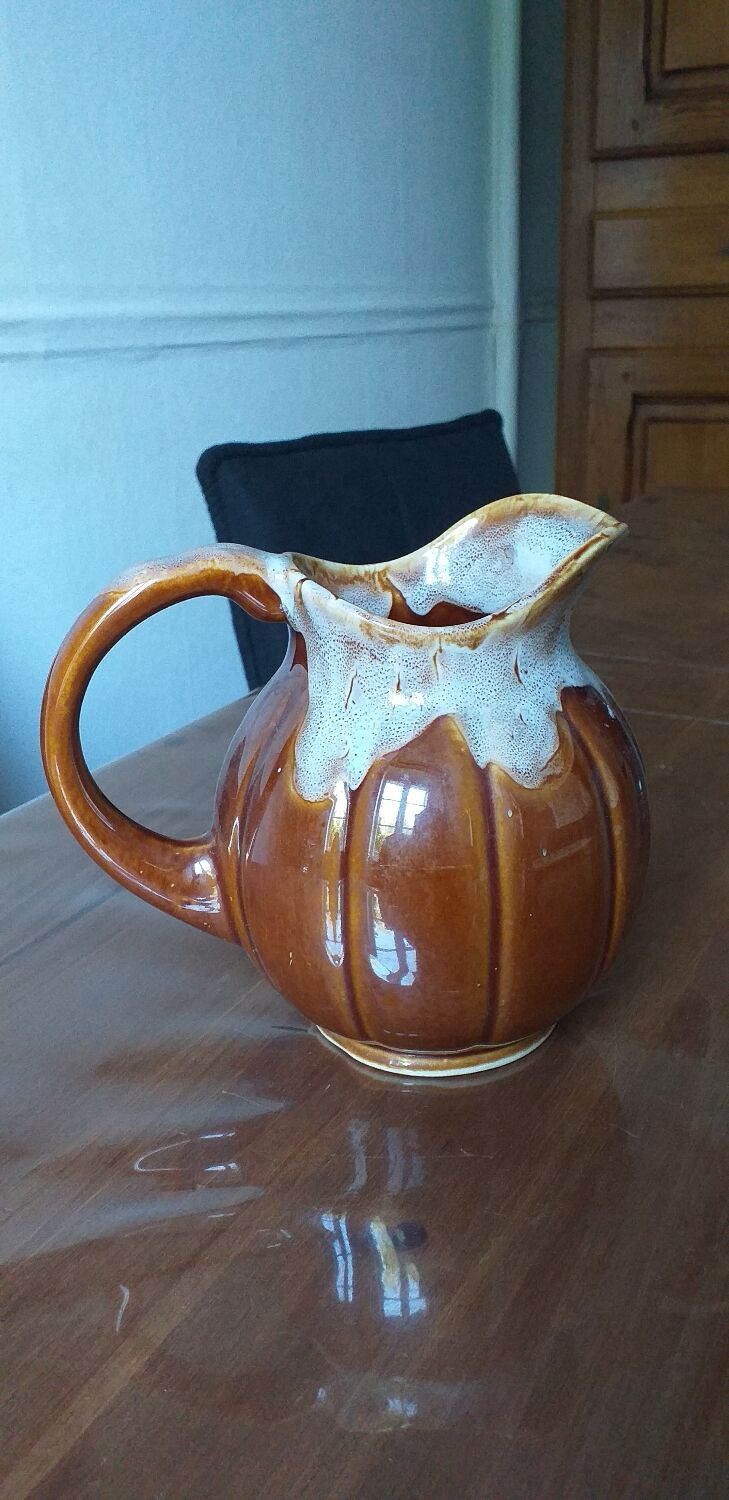 Creamer Brown milk jug
