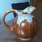 Creamer Brown milk jug