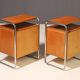 Pair of Functionalist Nightstands | 1930s–1940s