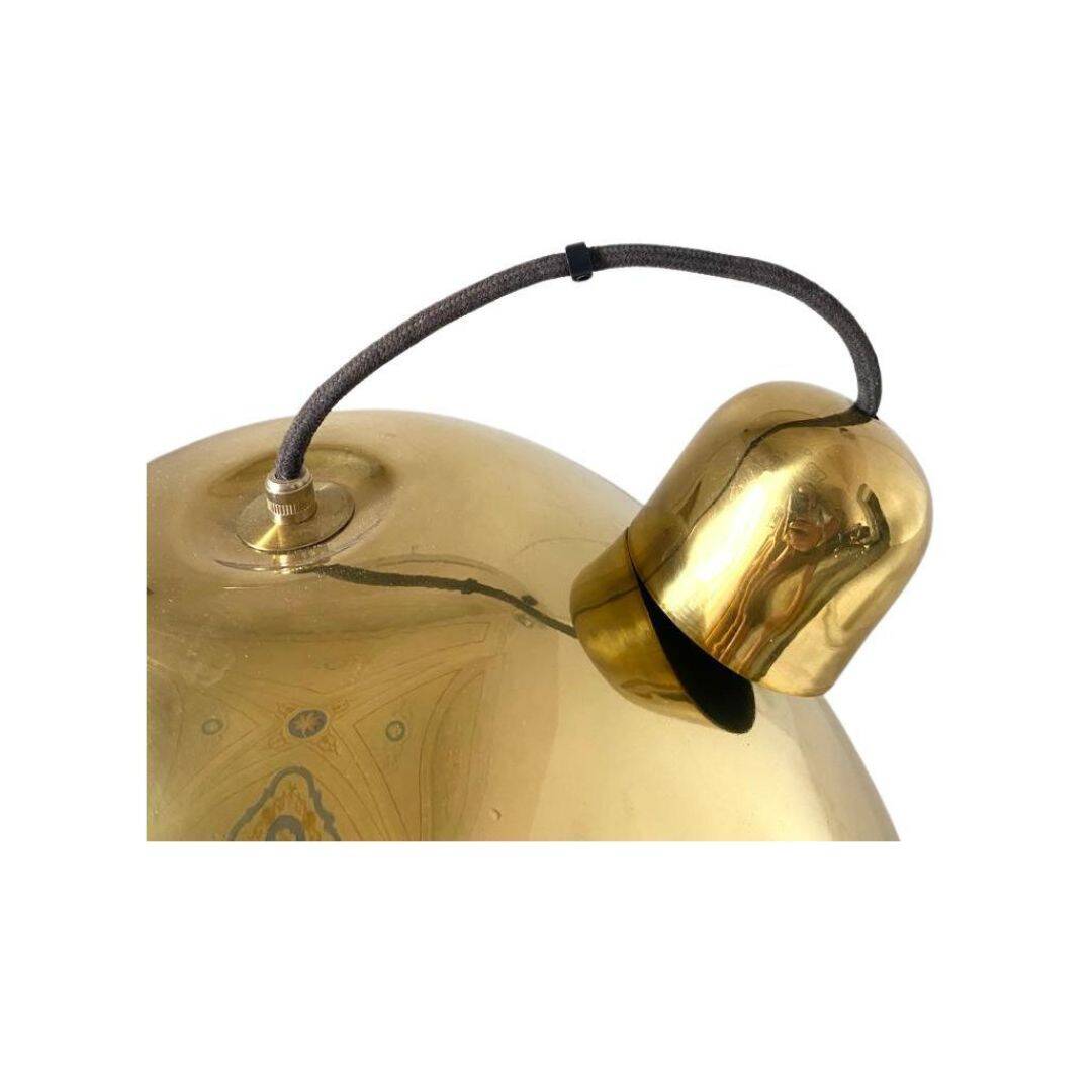 Vitnage brass pendant, Italy 1970s