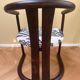 Chinese style chair, renovated & upholstered with Tigermountain by Dedar