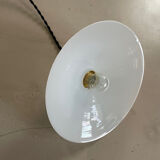 Old opaline pendant light
