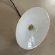 Old opaline pendant light