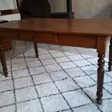 Ancient elm table