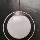 Opaline ball pendant