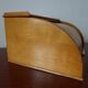 Trieur à courrier meuble rouleau de bureau années 50-60