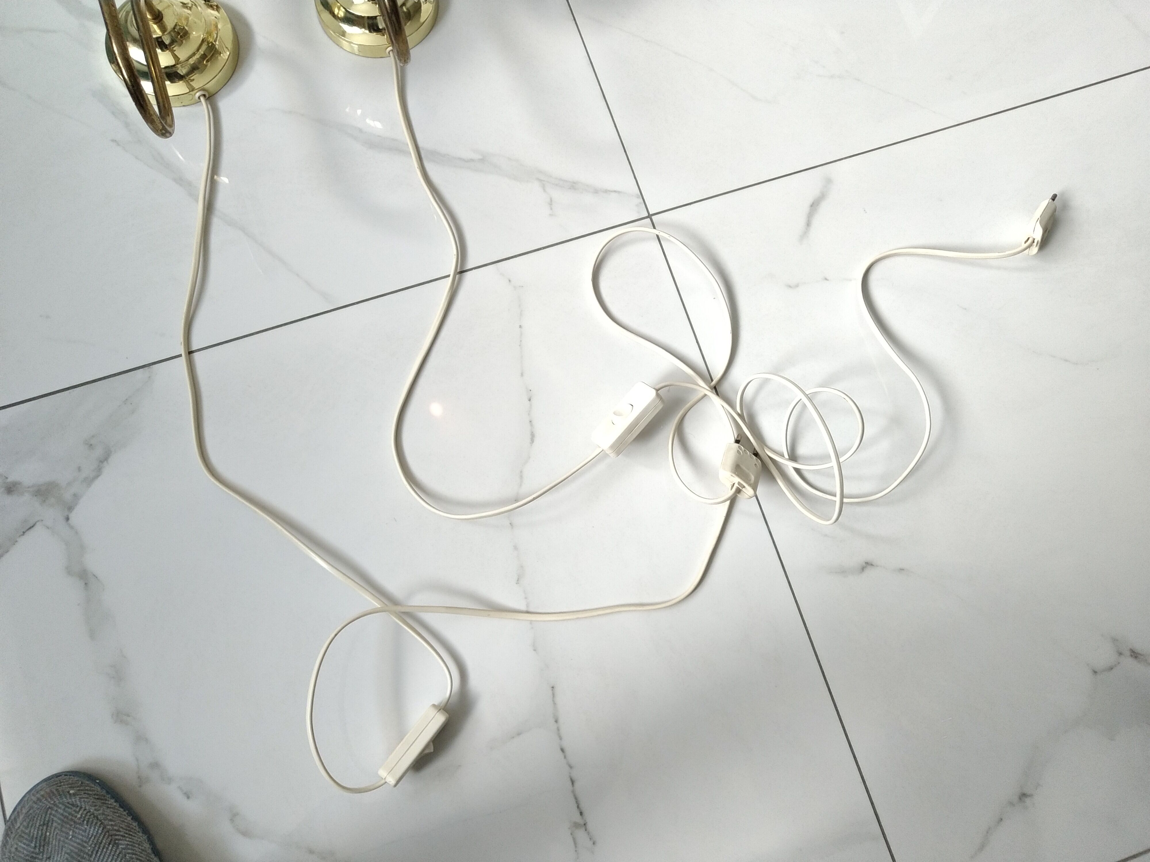 Pair of vintage sconces