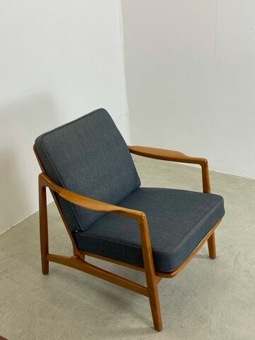 Armchair by Tove & Edvard Kindt-Larsen, 1960s